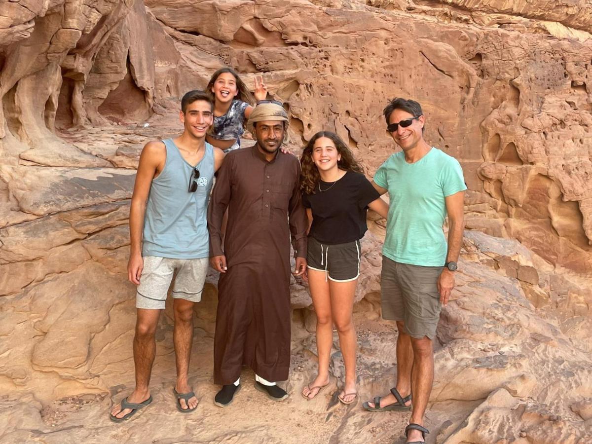 Enad Desert Camp Wadi Rum Exterior photo