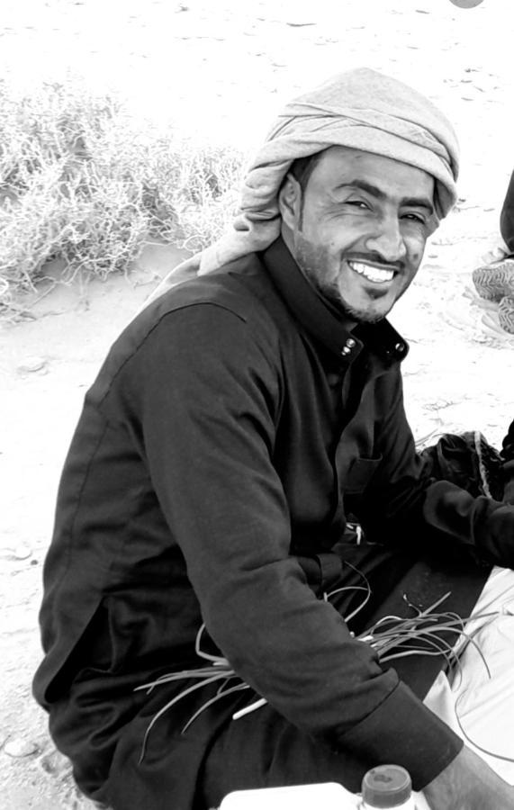 Enad Desert Camp Wadi Rum Exterior photo