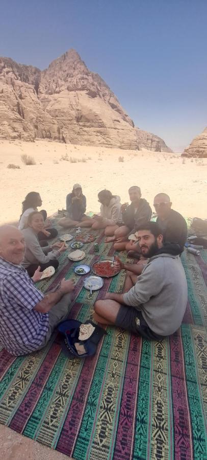 Enad Desert Camp Wadi Rum Exterior photo