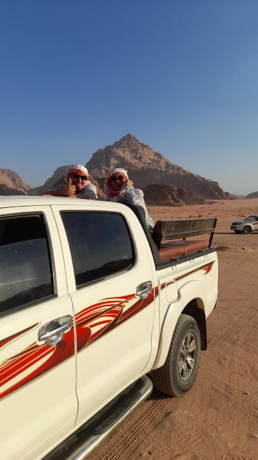 Enad Desert Camp Wadi Rum Exterior photo