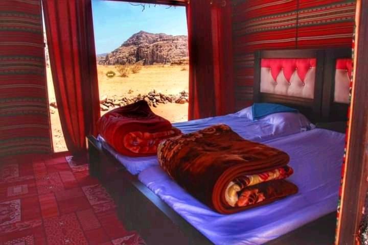 Enad Desert Camp Wadi Rum Exterior photo