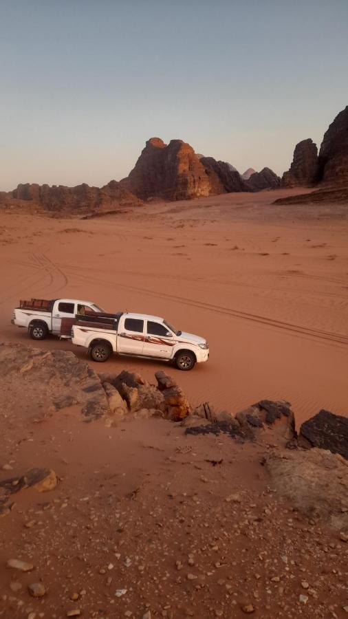 Enad Desert Camp Wadi Rum Exterior photo