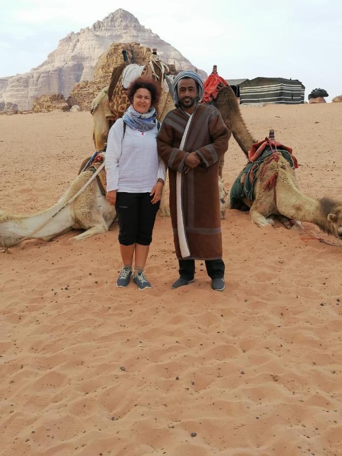 Enad Desert Camp Wadi Rum Exterior photo