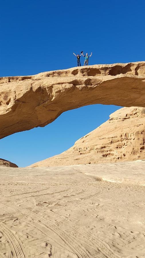 Enad Desert Camp Wadi Rum Exterior photo