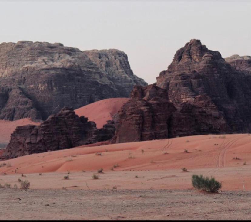 Enad Desert Camp Wadi Rum Exterior photo
