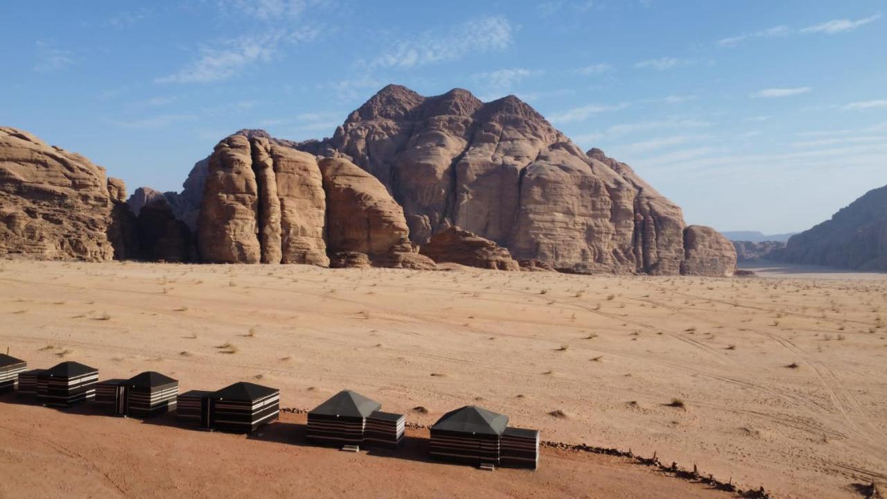 Enad Desert Camp Wadi Rum Exterior photo