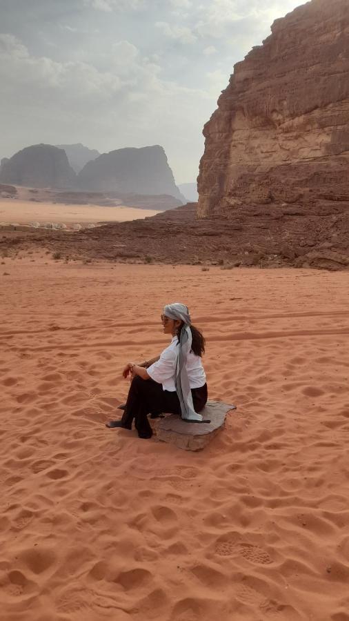 Enad Desert Camp Wadi Rum Exterior photo