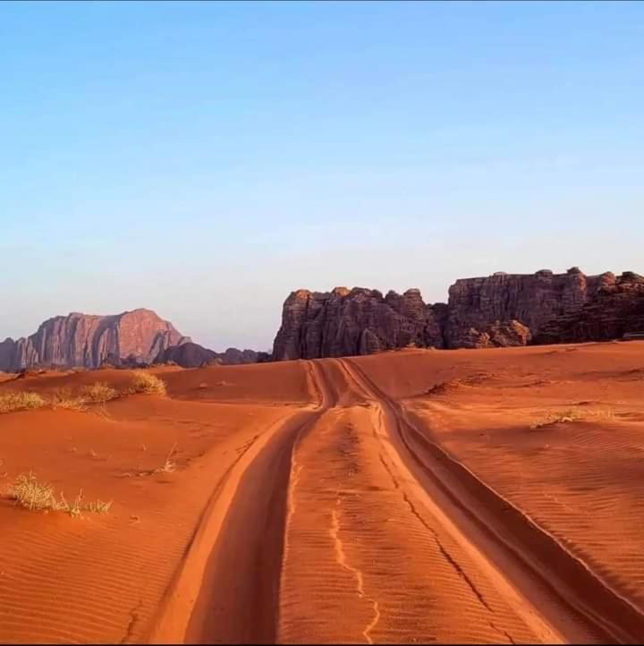 Enad Desert Camp Wadi Rum Exterior photo