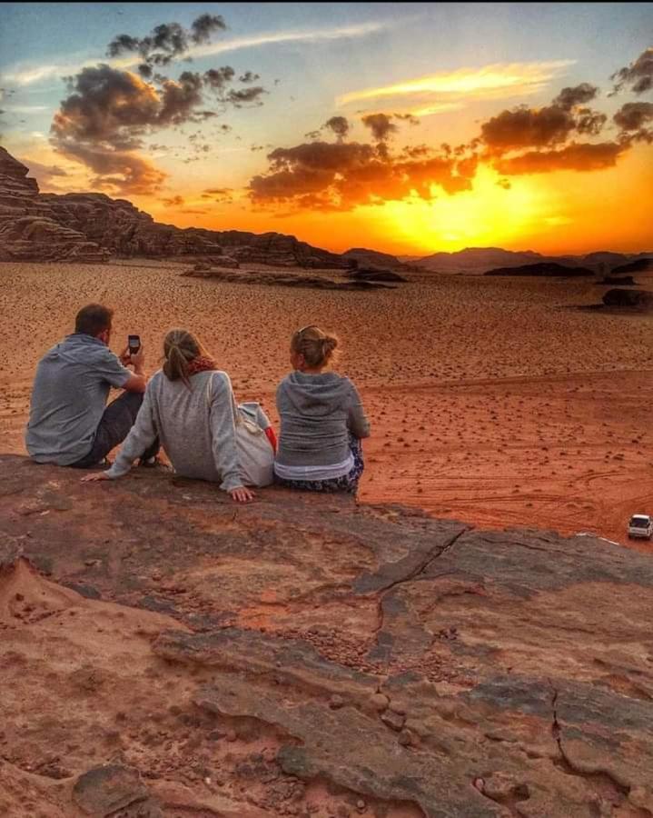 Enad Desert Camp Wadi Rum Exterior photo