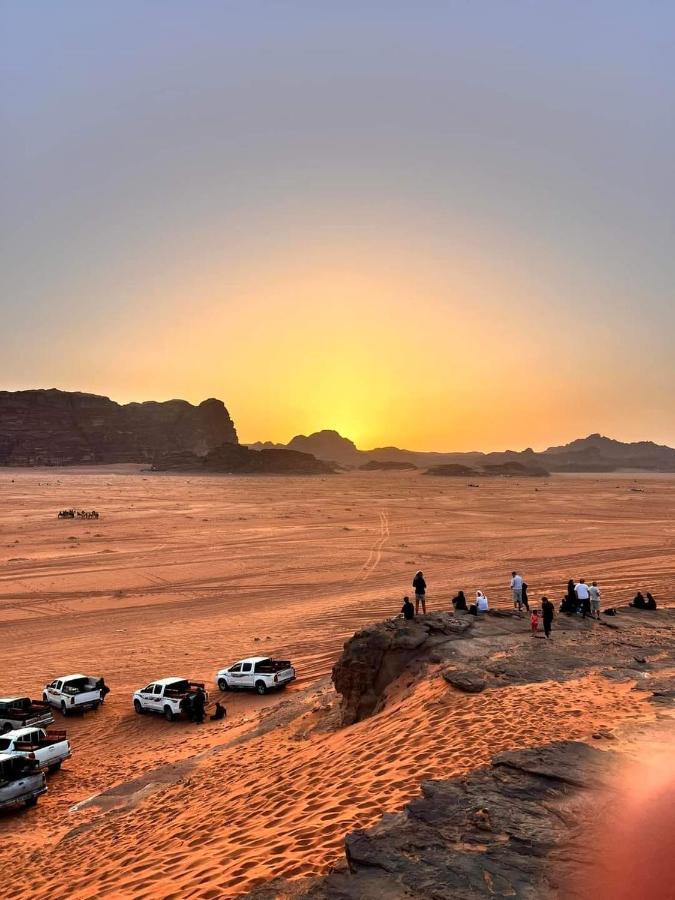 Enad Desert Camp Wadi Rum Exterior photo