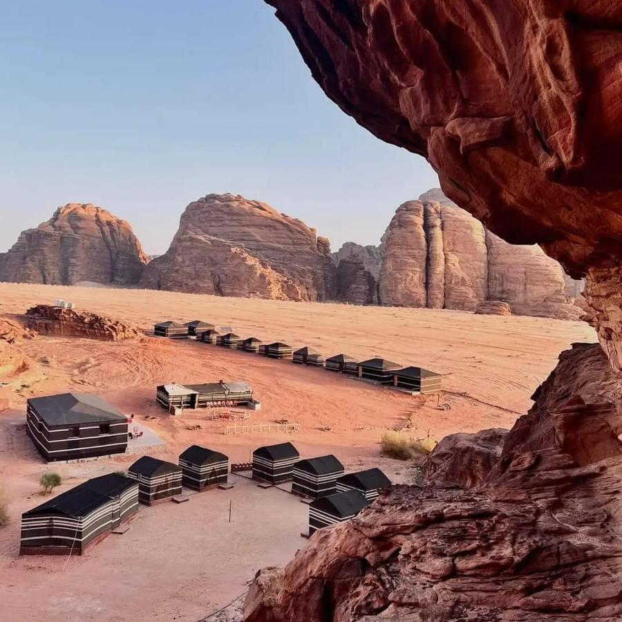 Enad Desert Camp Wadi Rum Exterior photo