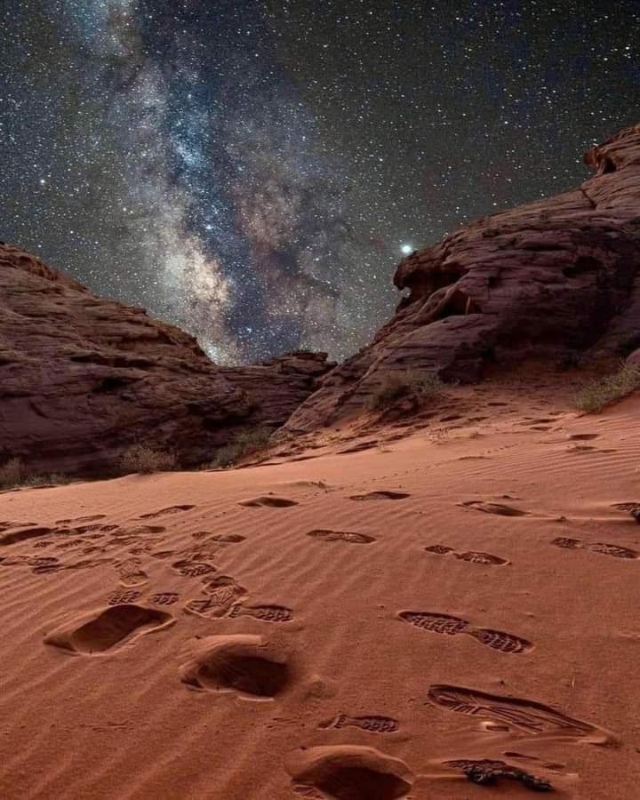 Enad Desert Camp Wadi Rum Exterior photo