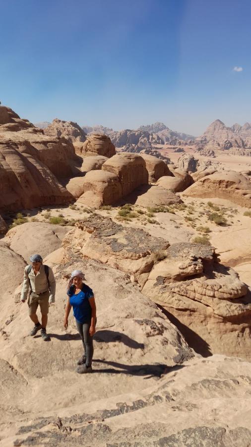 Enad Desert Camp Wadi Rum Exterior photo