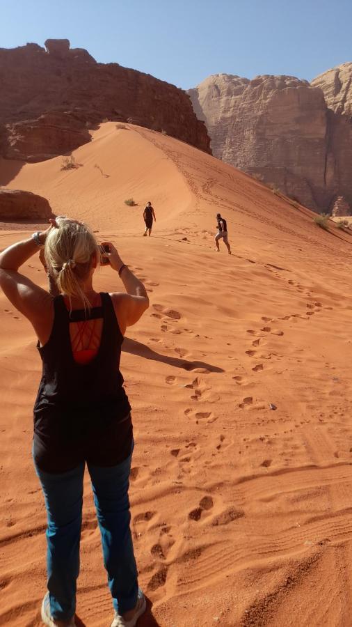 Enad Desert Camp Wadi Rum Exterior photo