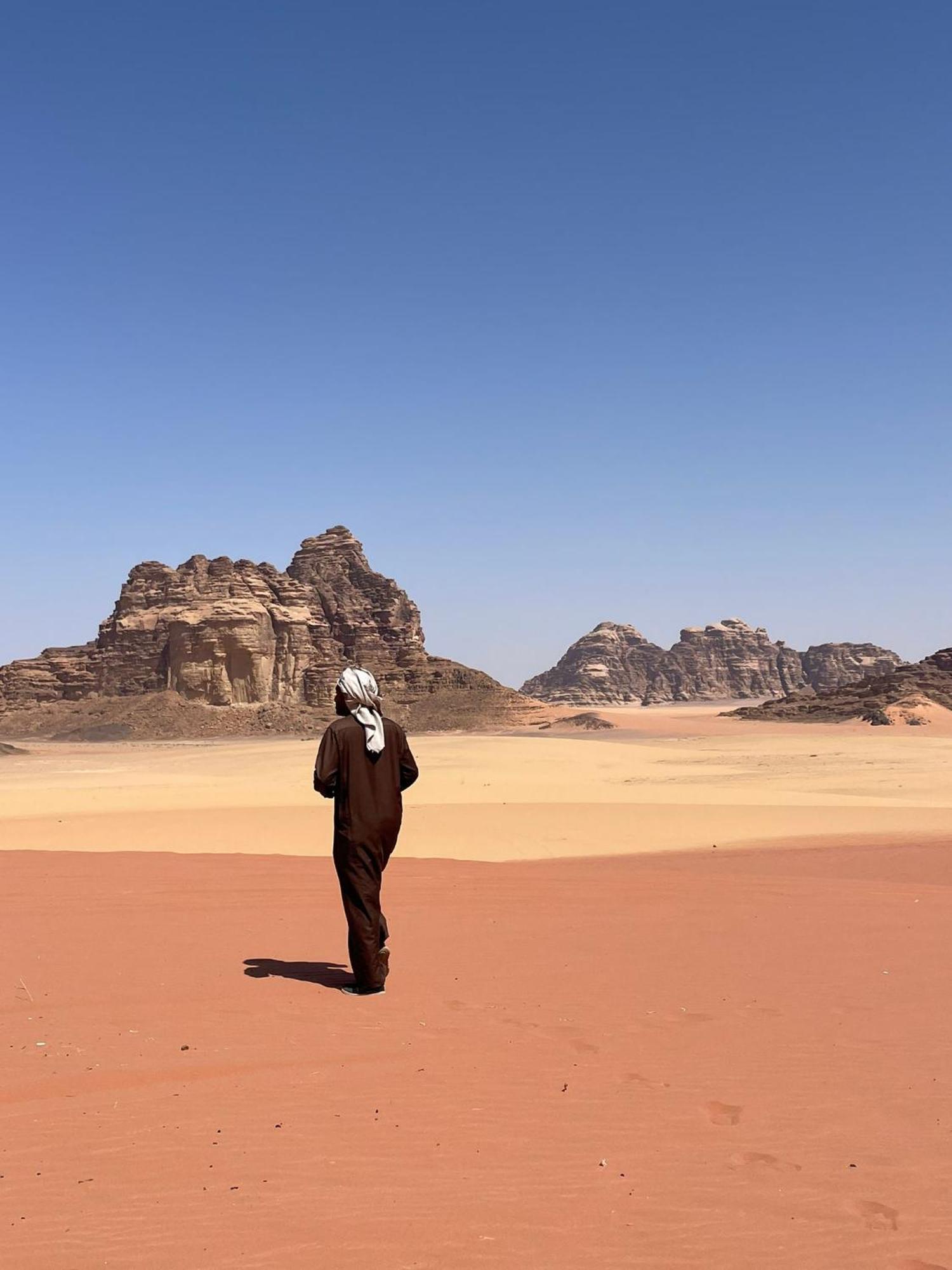 Enad Desert Camp Wadi Rum Exterior photo