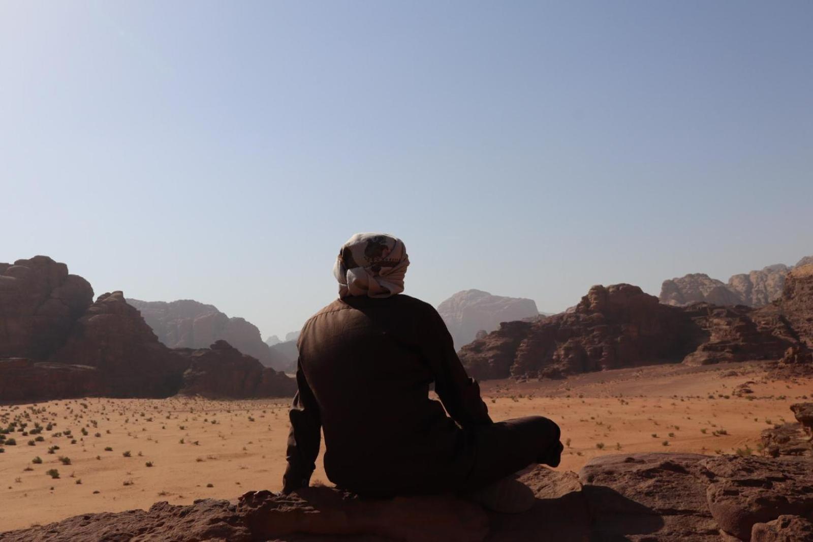 Enad Desert Camp Wadi Rum Exterior photo