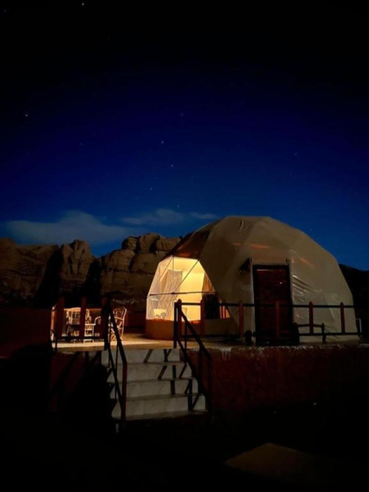 Enad Desert Camp Wadi Rum Exterior photo