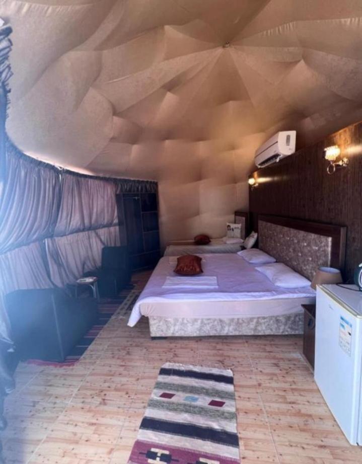 Enad Desert Camp Wadi Rum Exterior photo